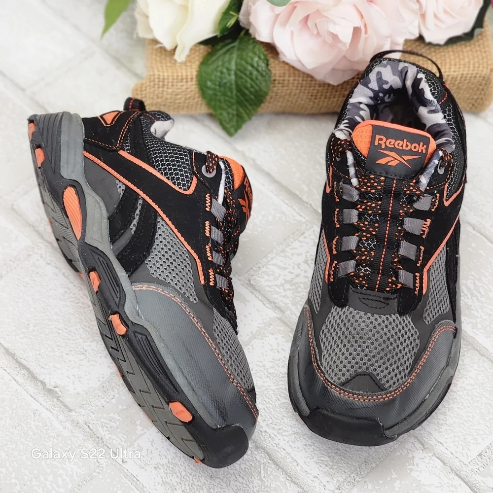 Reebok Kids Shoes - Orange and Black